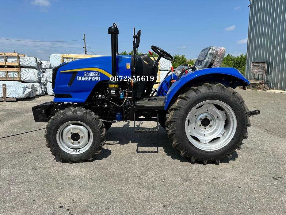 Трактор Dongfeng 244 DG2U Реверс Примусова гідр. Дводиск зчепл. Кредит