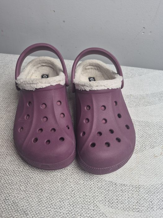 Klapki sandały crocs M5W7 37,38