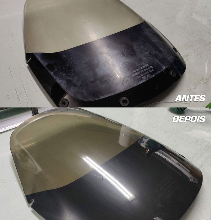 Película Translucida Preta p/ Escurecimento de Vidros Motos e Viseiras