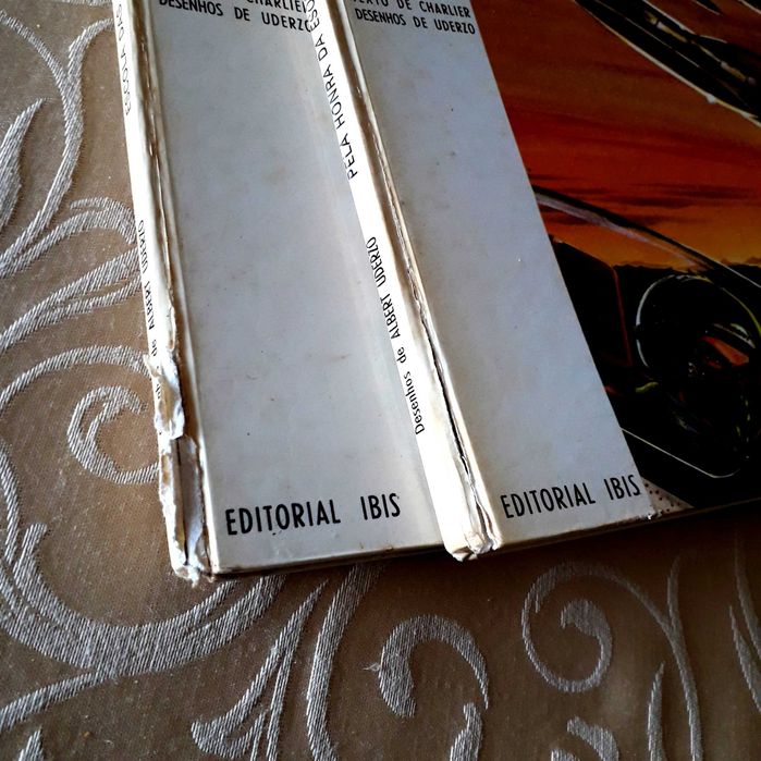 BD - Charlier/Uderzo - Tanguy & Laverdure Editorial Ibis 1969 Só Vol.2