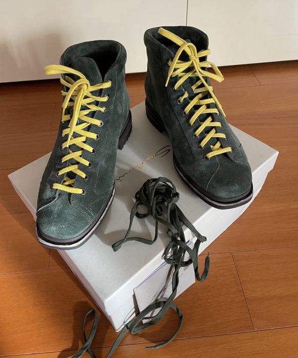 Чоловічі бутильйони Santoni