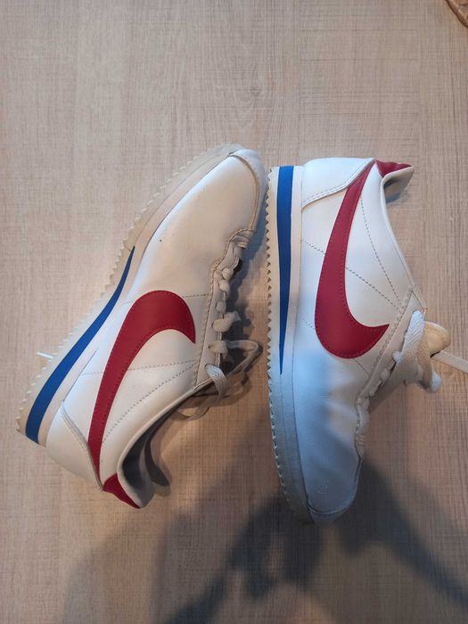 Buty Nike Cortez roz. 37.5, skóra naturalna