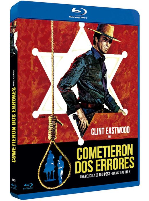 Blu-Ray's - Clint Eastwood