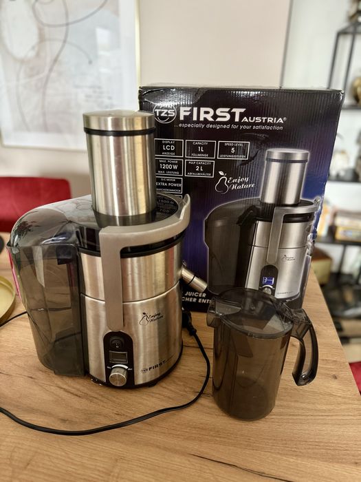 Sokowirówka FIRST AUSTRIA 1200W