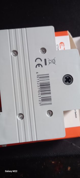 Перекидний вимикач 40а.