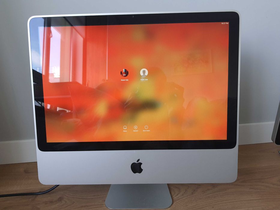 Apple iMac 20" A1224 / Core 2 Duo / робочий