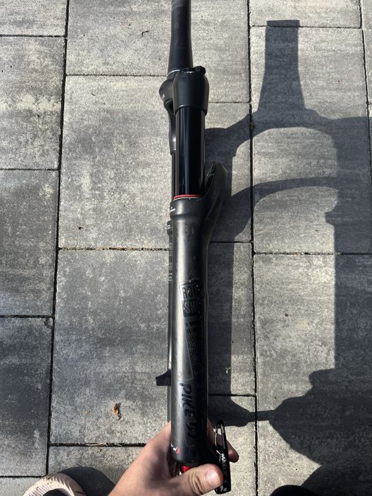 Rock shox Pike DJ 100mm 100x15 2-miesiące temu serwis