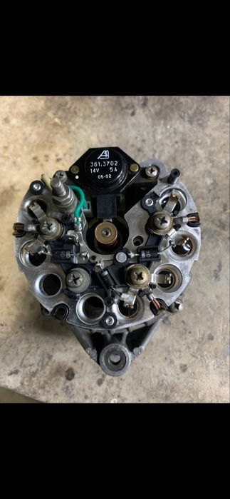 Генератор КЗАТЕ ВАЗ 2110