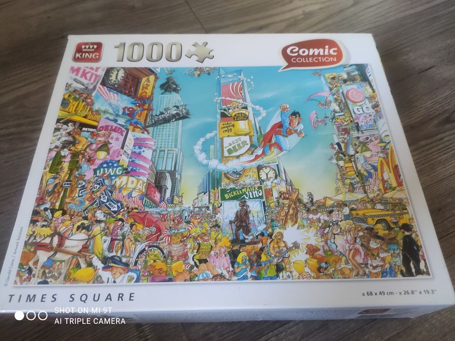 Puzzle King Times Square 1000