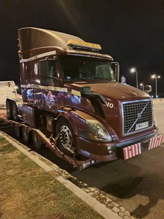 Transport maszyn budowlanych