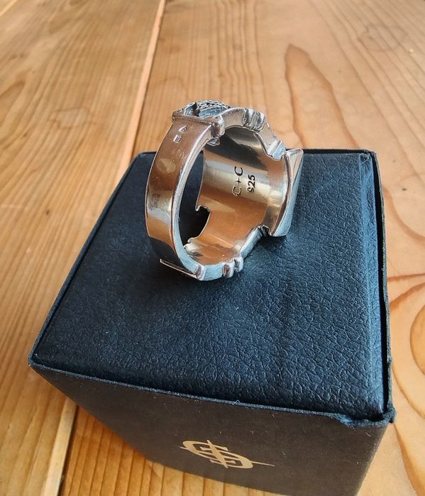 Anel Turquesa Prata 925 Tamanho 10