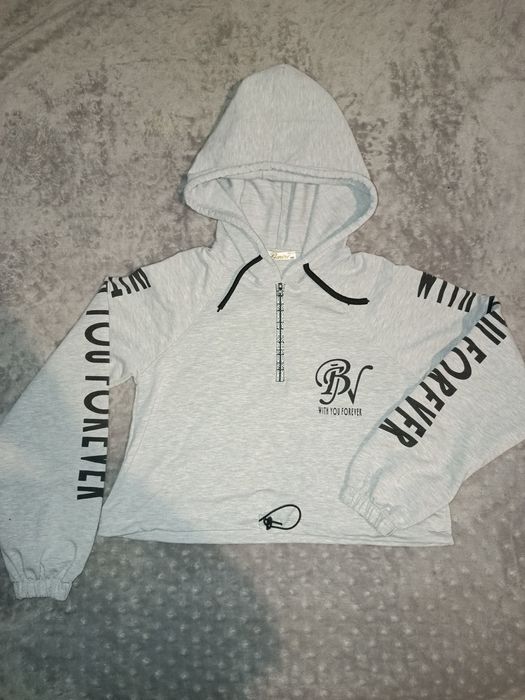 Кофта з капюшоном для дівчинки