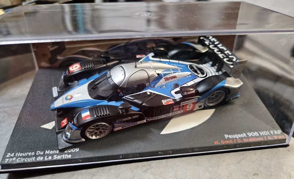 Miniatura peugeot 908 hdi