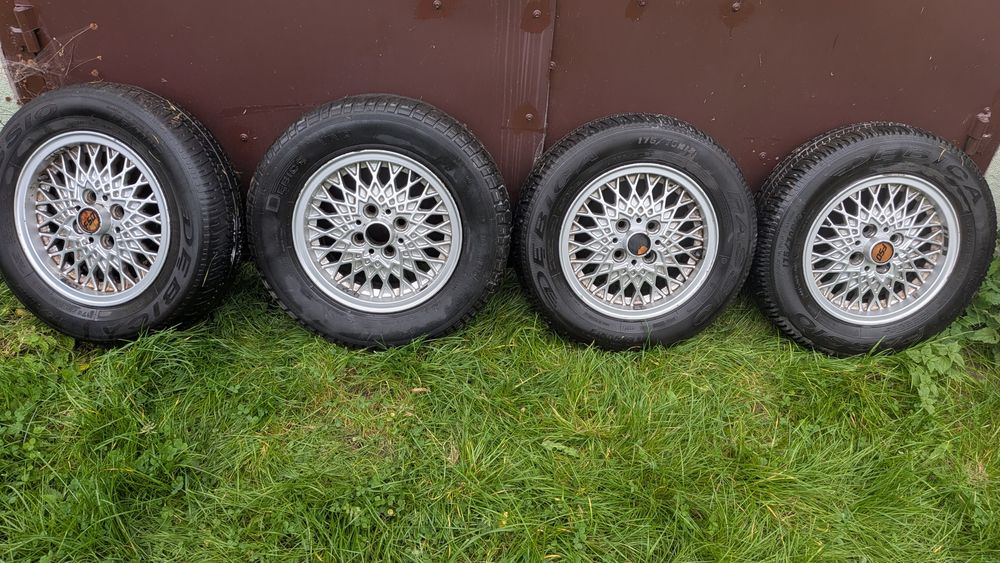 Felgi OZ jak bbs  aluminiowe szprychy FSO  polonez 125p 126p duży fiat
