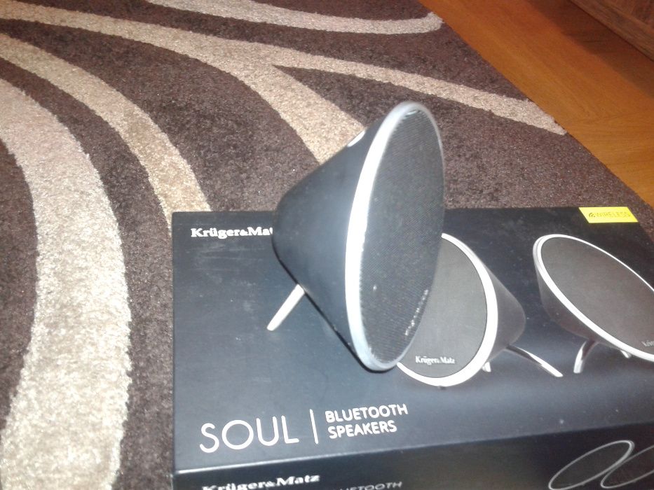 kruger&matz blluetooth speakers soul