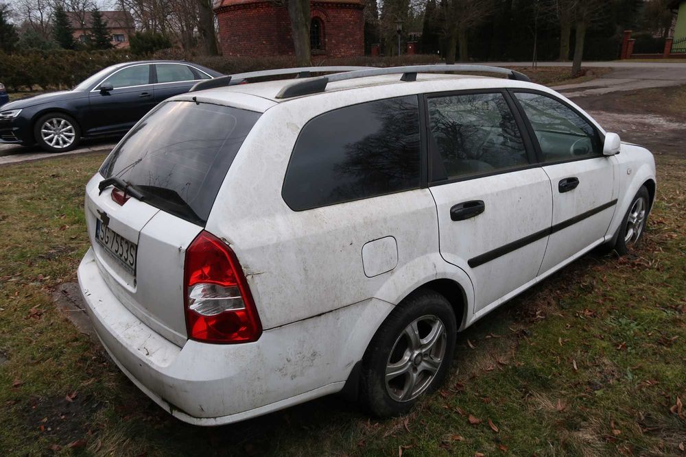Chevrolet Nubira, 2007 rok, 1.6 benzyna + LPG, klima, alufelgi