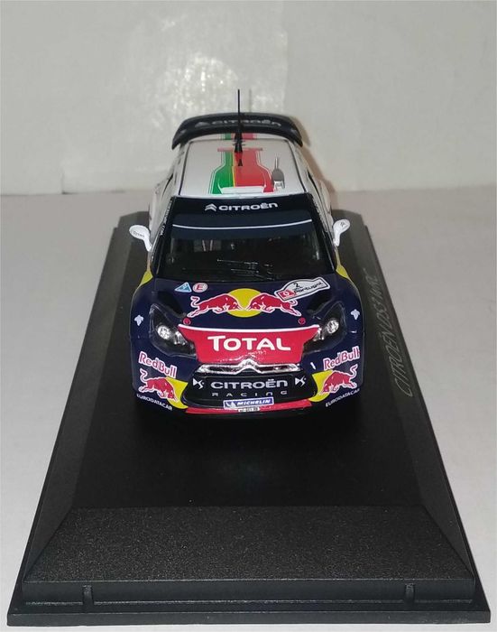 Citroën DS3 WRC - Vencedor Rally de Portugal 2011 - Sébastien Ogier