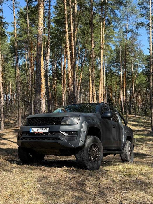 Volkswagen Amarok 2.0TDI повний привід