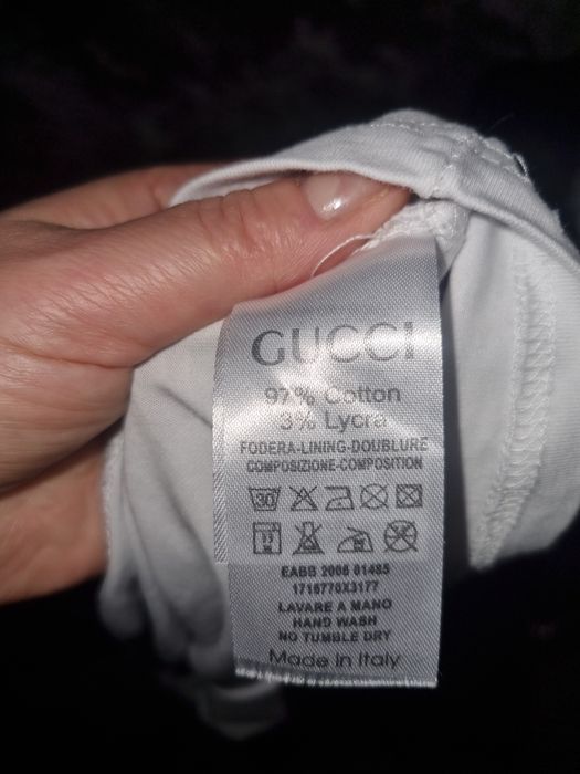 T-shirt damski  Gucci.