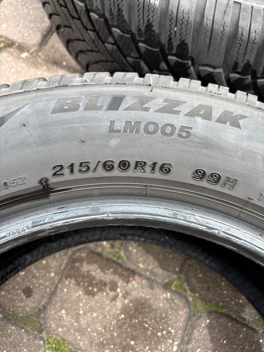 Opony zimowe 16”