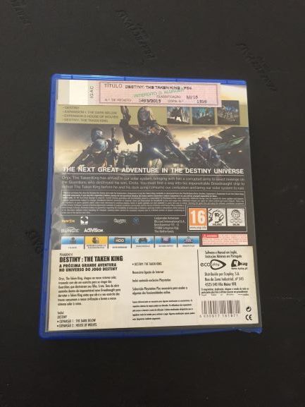 Destiny PS4 The Taken King