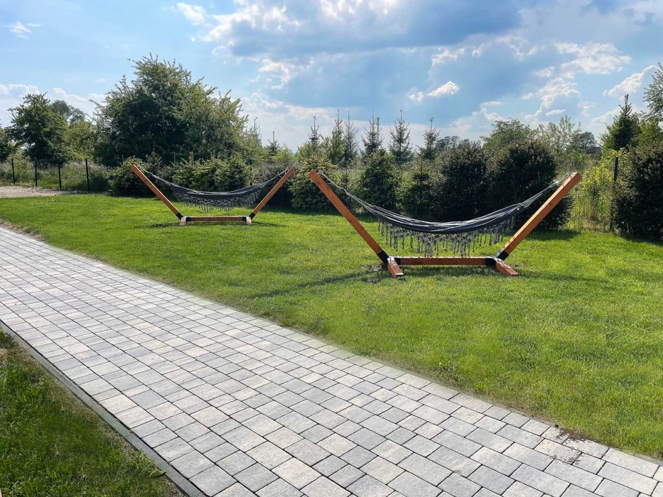 Tylko 3 domki na 1500m2! Jantar - Spokój, Komfort i Duży Ogród