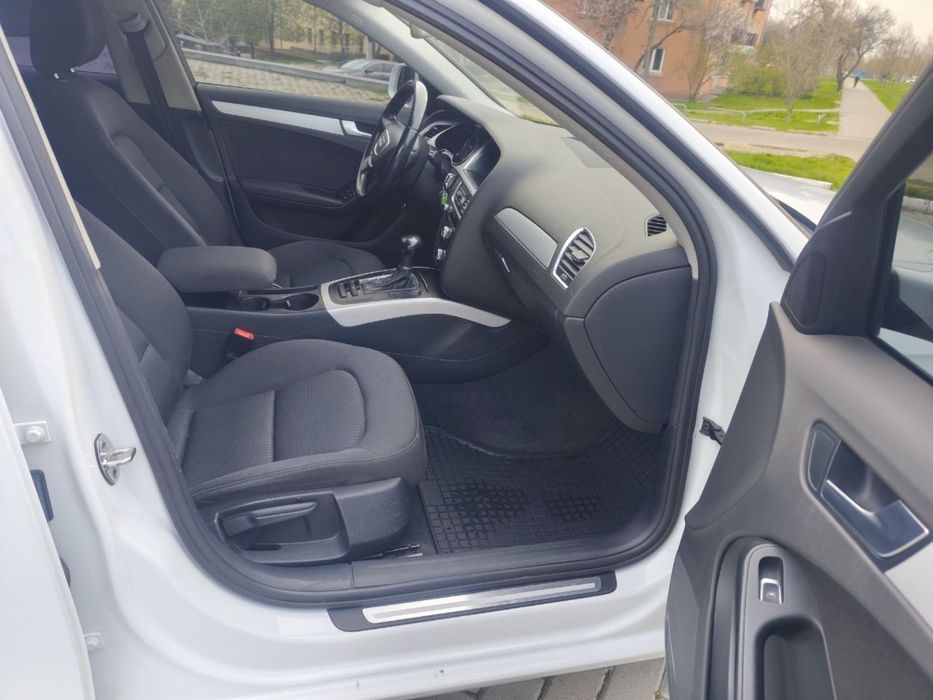 Audi A4 2015 акпп