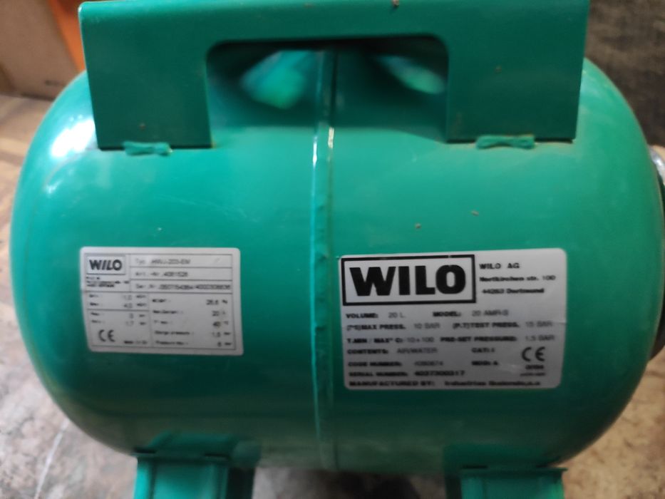 Насосна станція Wilo