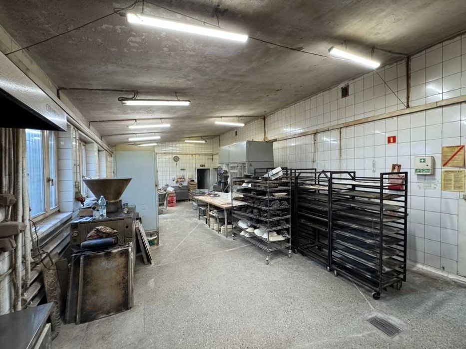 Piekarnia na sprzedaż