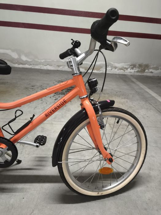 Bicicleta menina roda 20 Riverside