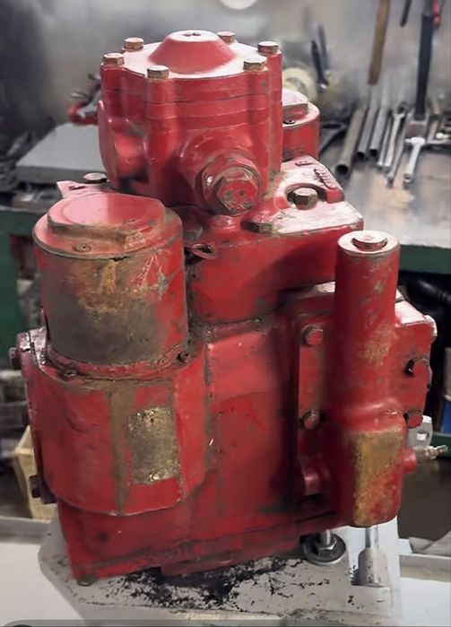 Ремонт ГСТ (Гідростатика) John Deere/Case