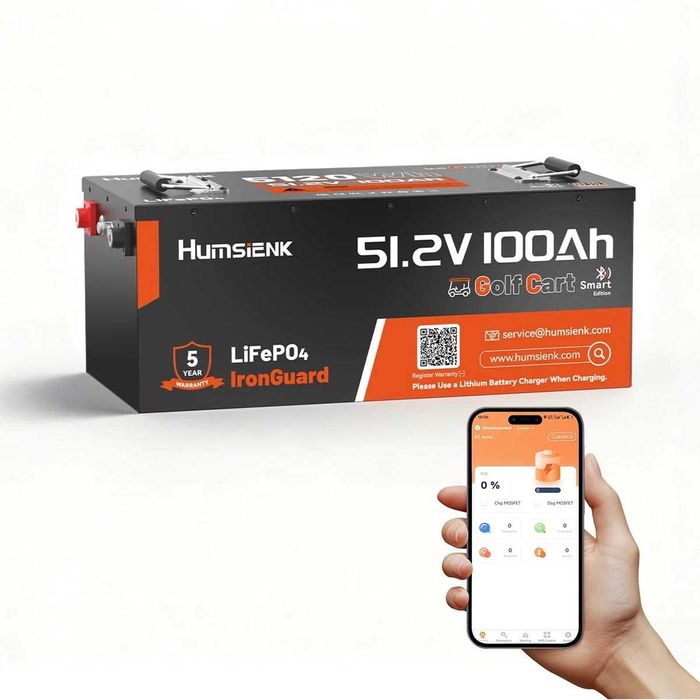 Humsienk Plus LiFePO4 акумулятор для квартири під час блекауту