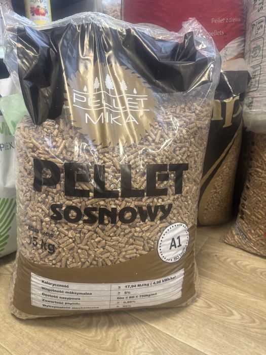 Pellet Mika A1 polecamy
