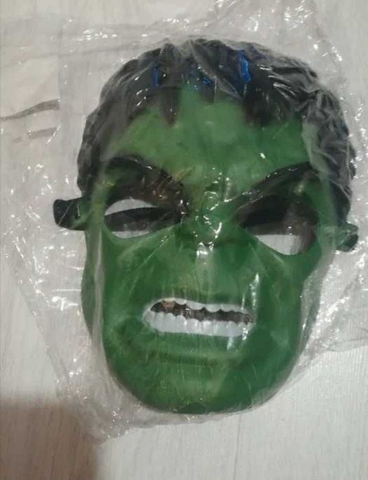 Maska Hulk nowa Marvel