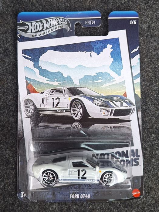 HotWheels Silver Séries