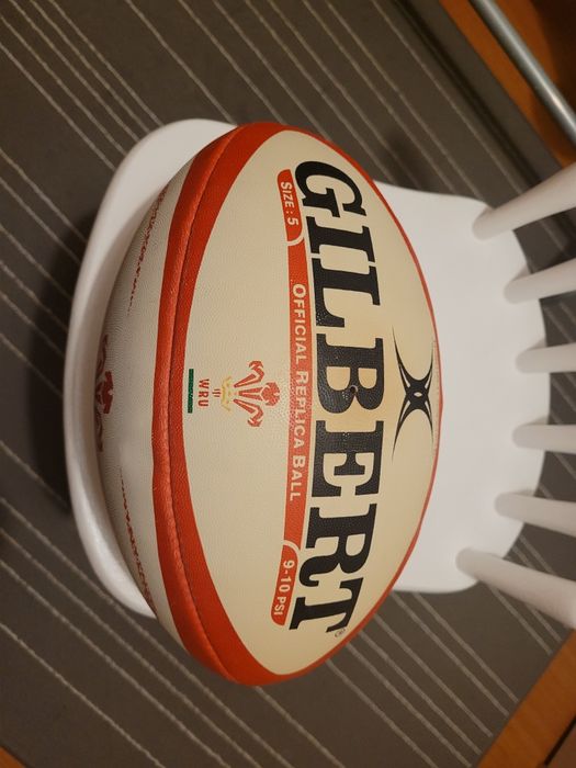 Bola rugby Gilbert 5 Gales Wales