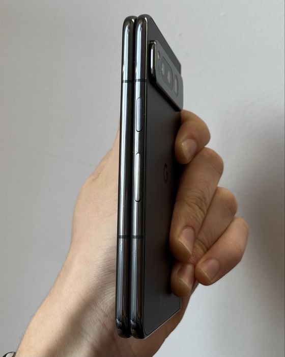 Google Pixel Fold Obsidian 256GB Neverlock