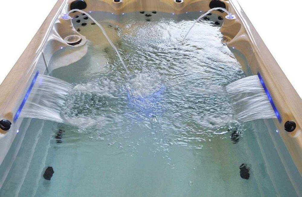 Basen Spa z przeciwprądami 398 X 230 X 120 System Balboa