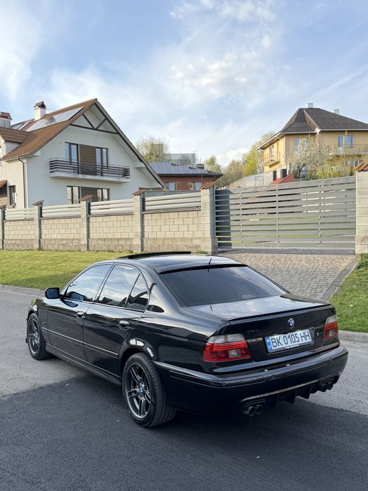 BMW E39 530д автомат