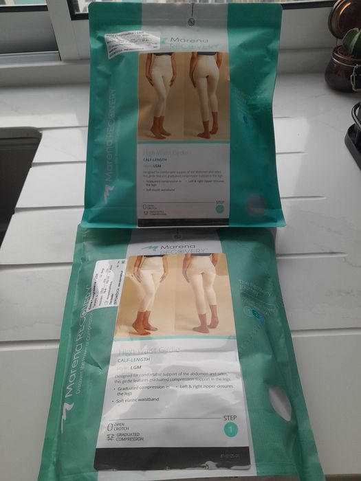 Marena, cintas compressivas pós-cirúrgicas