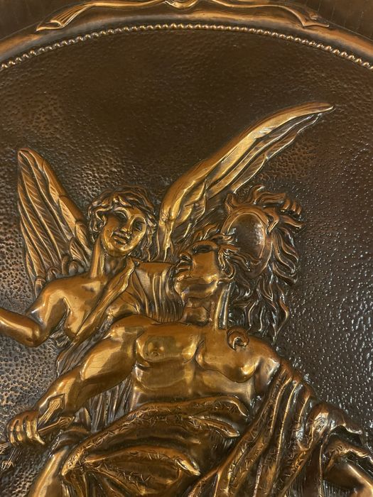 Мідна чеканка великий розмір