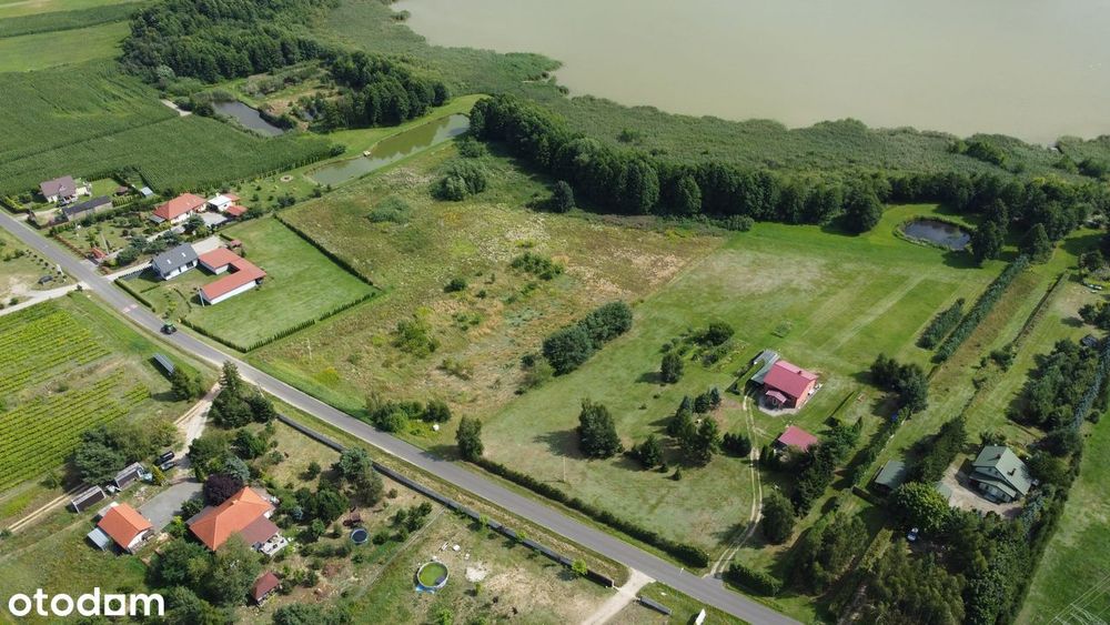 Działka z linią brzegową jeziora, WZ w trakcie realizacji - Widok 3
