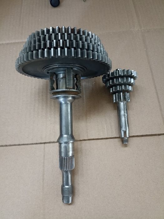 Caixa velocidades vespa