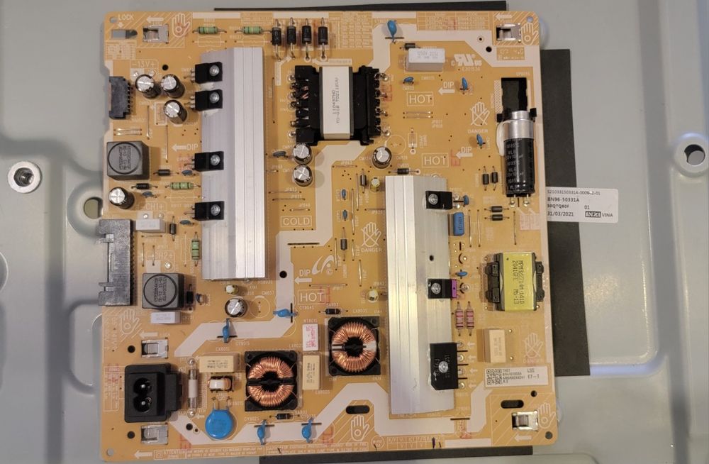 Fonte de alimentação Samsung BN44 - 01058A