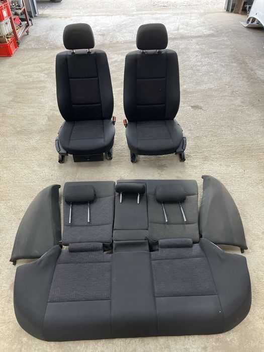 BMW E46 - fotel kanapa wnętrze