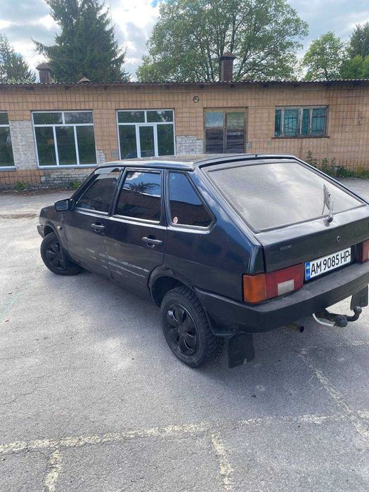 Ваз 2109 на ходу