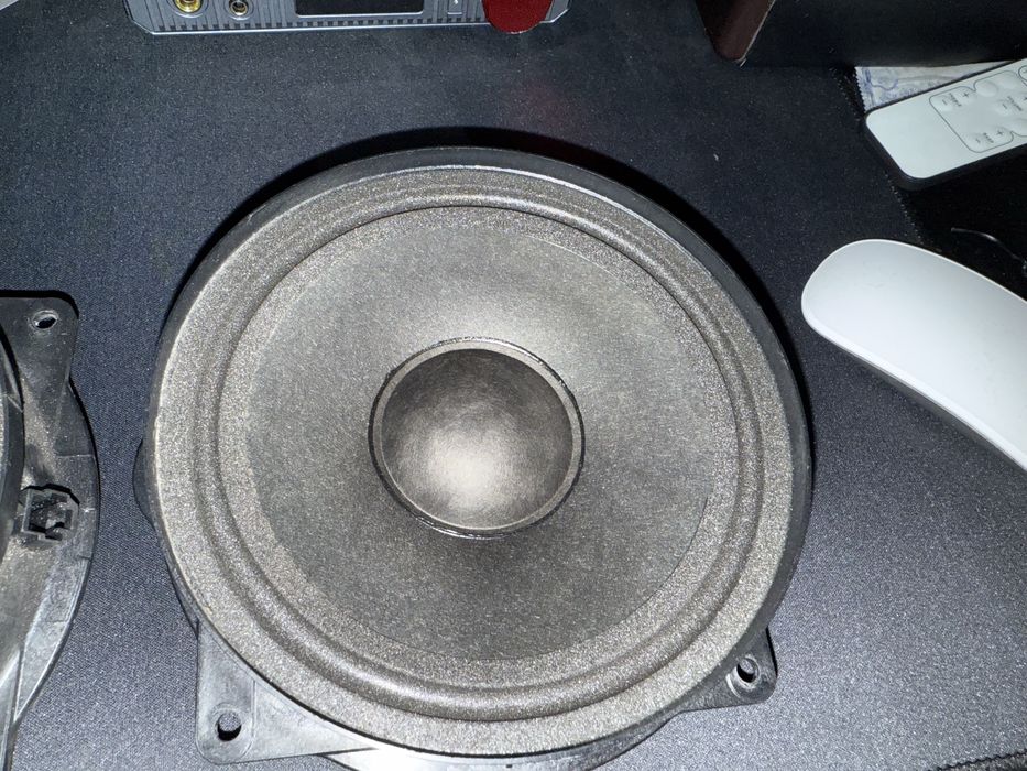 Głosniki  przód - tył do Alfa Romeo 147, 159, Fiat Idea