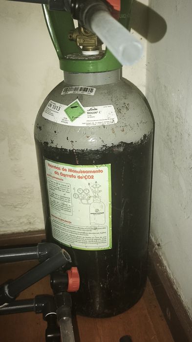 Sistema Co2 para aquário completo