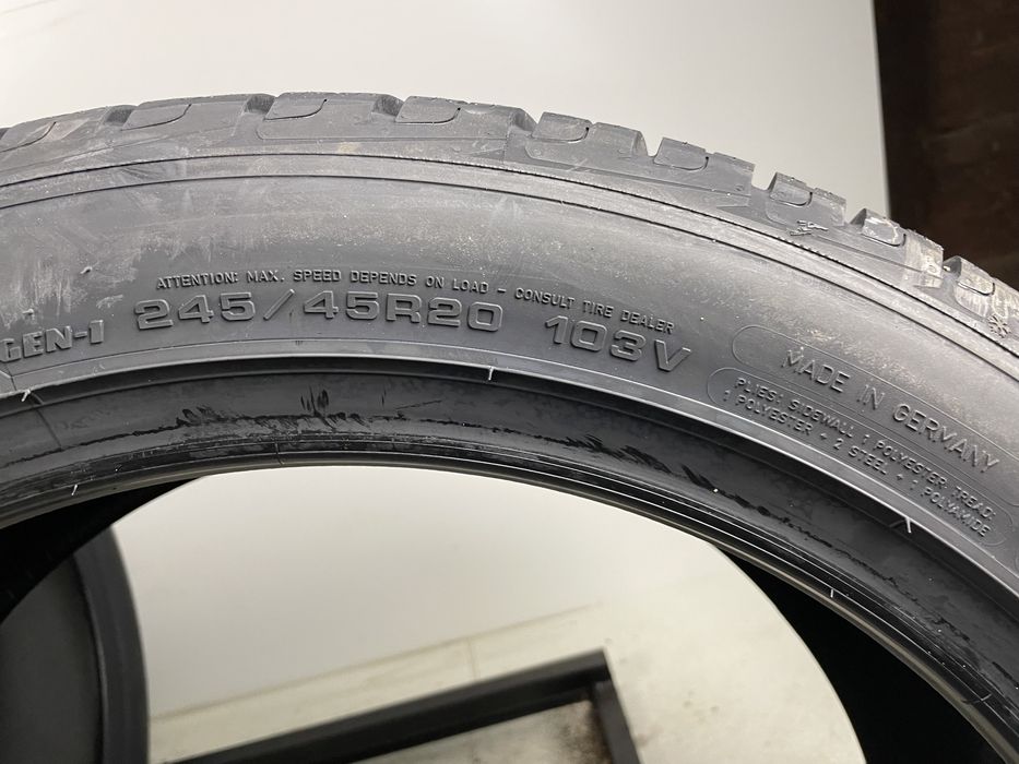 245/45R20 285/40R20 Goodyear UltraGrip Performance Gen-1 23rok NOWE