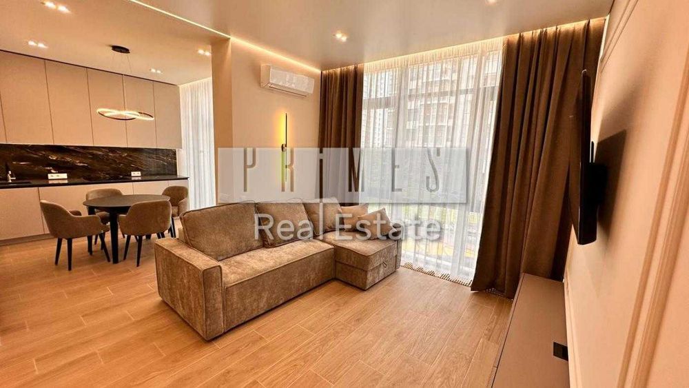 Аренда 3к квартиры 100м2, ЖК Новопечерские Липки, ул. Верхогляда, 17Б